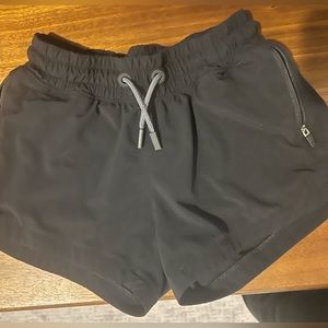 Athleta girl drawstring shorts